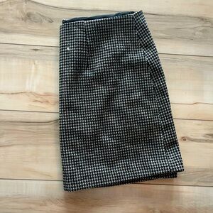 Dynamite plaid skirt size xl